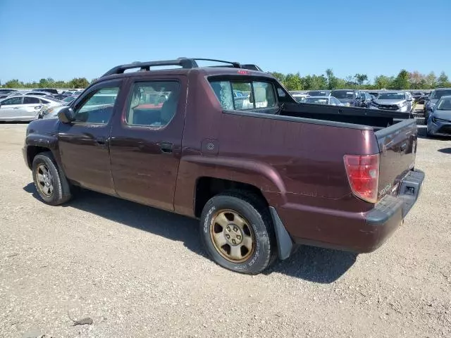 2009 Honda Ridgeline RT