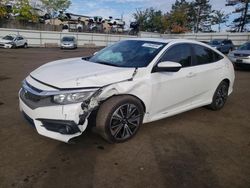 Honda Civic Vehiculos salvage en venta: 2017 Honda Civic EXL