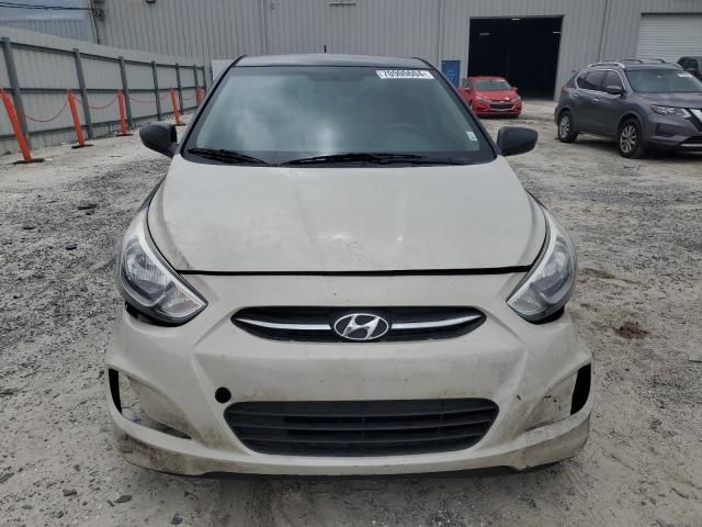 2016 Hyundai Accent SE