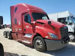 Salvage trucks for sale at Abilene, TX auction: 2018 Freightliner Cascadia 126