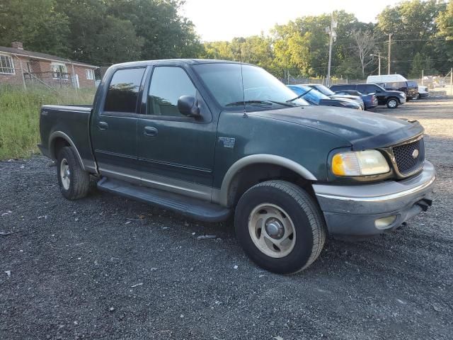 2002 Ford F150 Supercrew