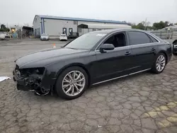 Audi Vehiculos salvage en venta: 2012 Audi A8 L Quattro