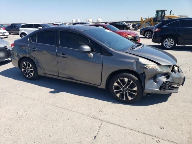 2013 Honda Civic EXL