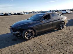 Salvage cars for sale at Martinez, CA auction: 2015 BMW 428 I Gran Coupe Sulev