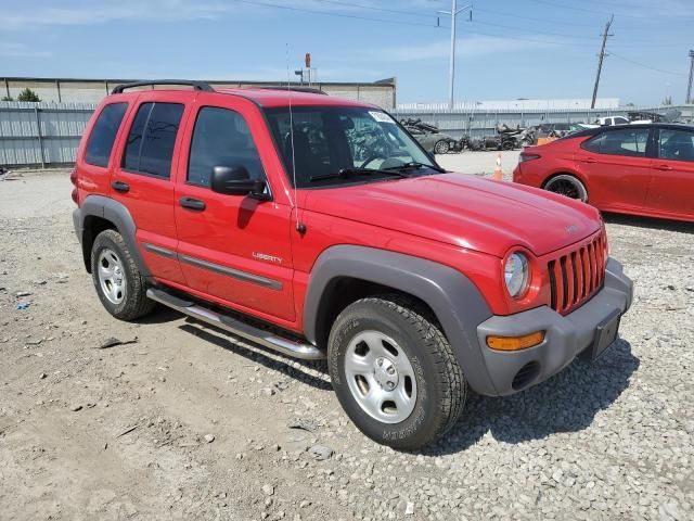 2004 Jeep Liberty Sport