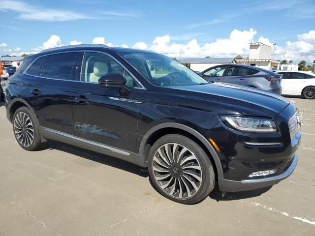 2021 Lincoln Nautilus Black Label