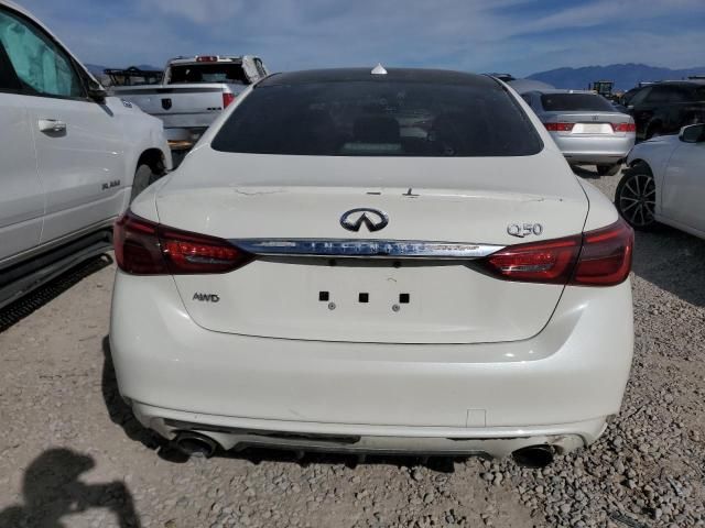 2019 Infiniti Q50 Luxe