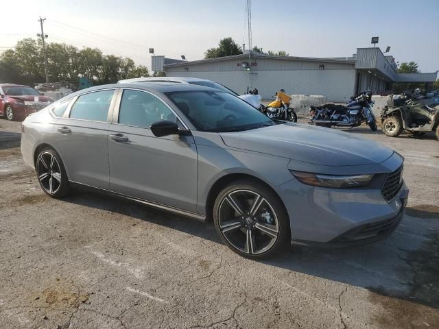 2024 Honda Accord Hybrid Sport