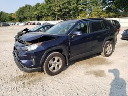 Salvage cars for sale at North Billerica, MA auction: 2019 Toyota Rav4 XLE