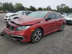 Salvage cars for sale from Copart Madisonville, TN: 2019 Honda Civic LX