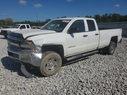 Salvage cars for sale at Barberton, OH auction: 2017 Chevrolet Silverado K2500 Heavy Duty