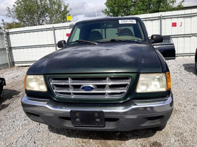 2001 Ford Ranger Super Cab