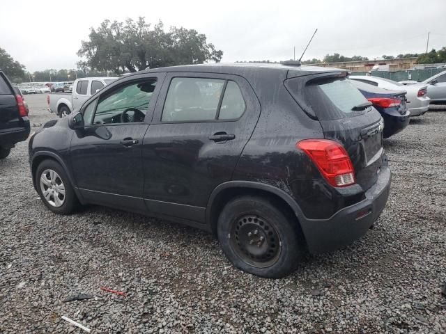 2016 Chevrolet Trax LS