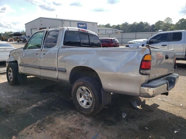 2002 Toyota Tundra Access Cab