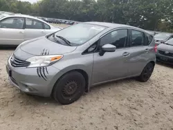 Vehiculos salvage en venta de Copart North Billerica, MA: 2015 Nissan Versa Note S