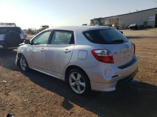 2009 Toyota Corolla Matrix S