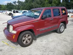 Jeep Vehiculos salvage en venta: 2012 Jeep Liberty Sport