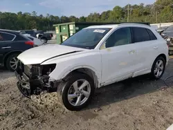 Salvage cars for sale at Ellenwood, GA auction: 2020 Audi Q3 Premium