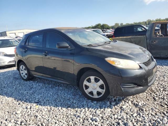 2009 Toyota Corolla Matrix