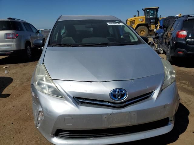 2012 Toyota Prius V