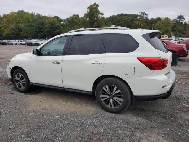 2017 Nissan Pathfinder S