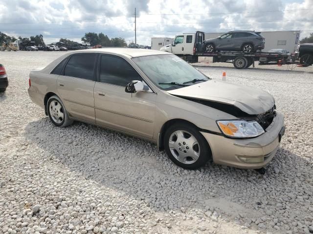 2003 Toyota Avalon XL