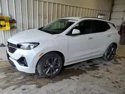 Salvage cars for sale at Abilene, TX auction: 2022 Buick Encore GX Select