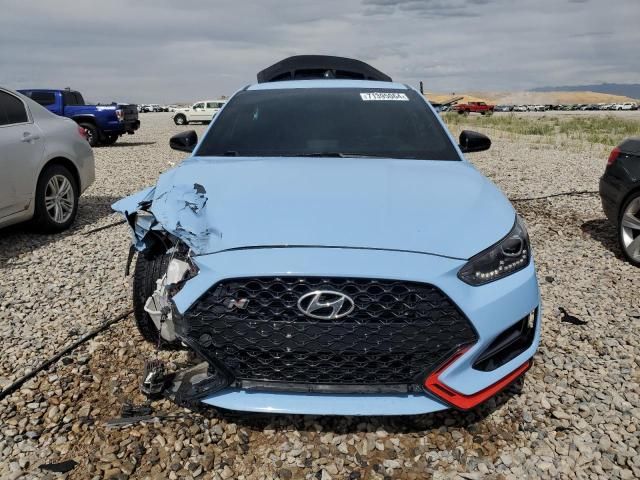 2022 Hyundai Veloster N