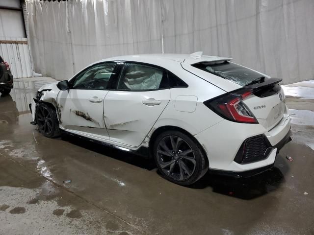 2019 Honda Civic Sport