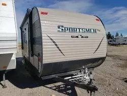 Salvage trucks for sale at Rocky View County, AB auction: 2019 KZ Sportsman