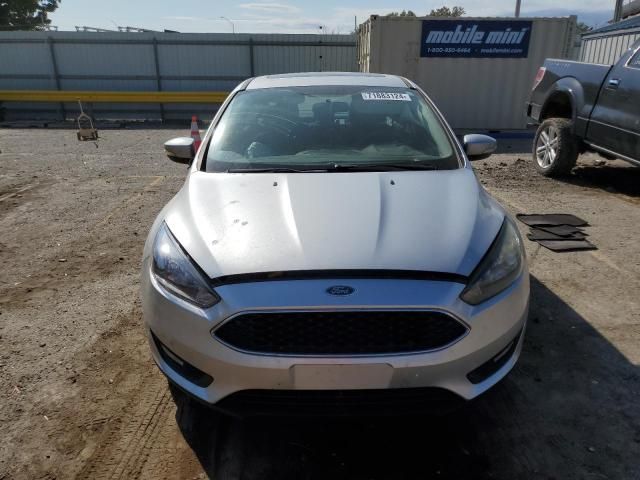 2017 Ford Focus SEL