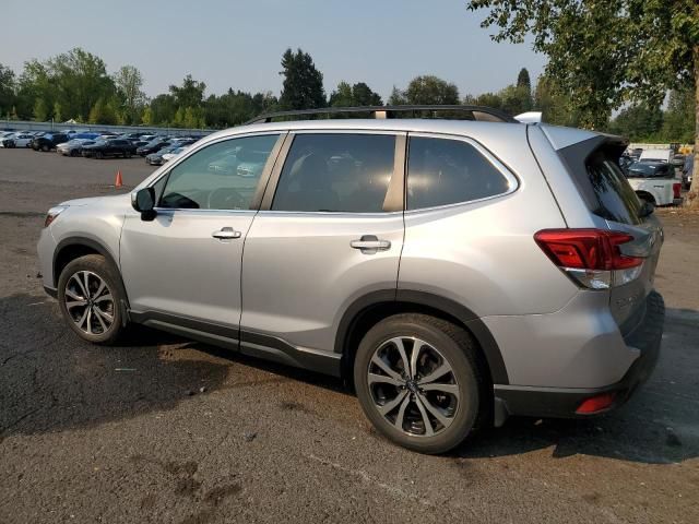 2019 Subaru Forester Limited