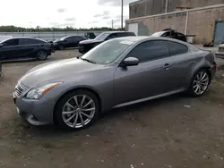 Salvage cars for sale at Fredericksburg, VA auction: 2010 Infiniti G37 Base