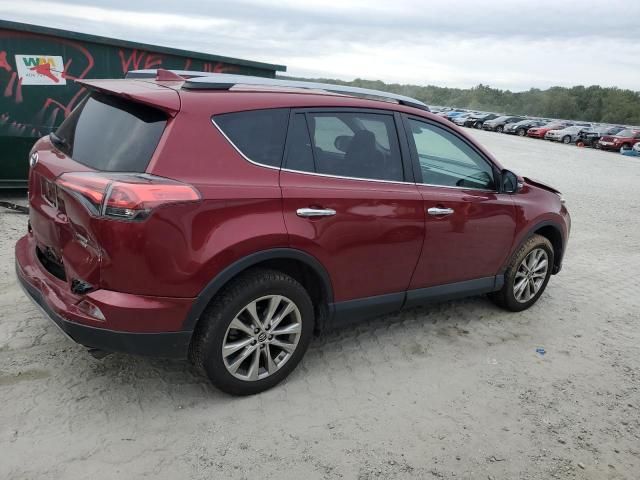 2018 Toyota Rav4 Limited