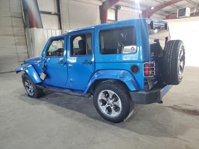 2016 Jeep Wrangler Unlimited Sahara