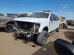 Salvage trucks for sale at Brighton, CO auction: 2017 Ford F250 Super Duty