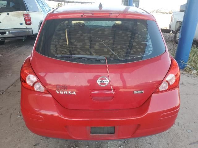 2012 Nissan Versa S