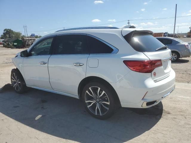 2020 Acura MDX Advance