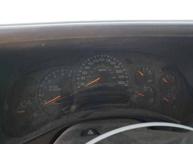 2003 Chevrolet Silverado K1500 Heavy Duty