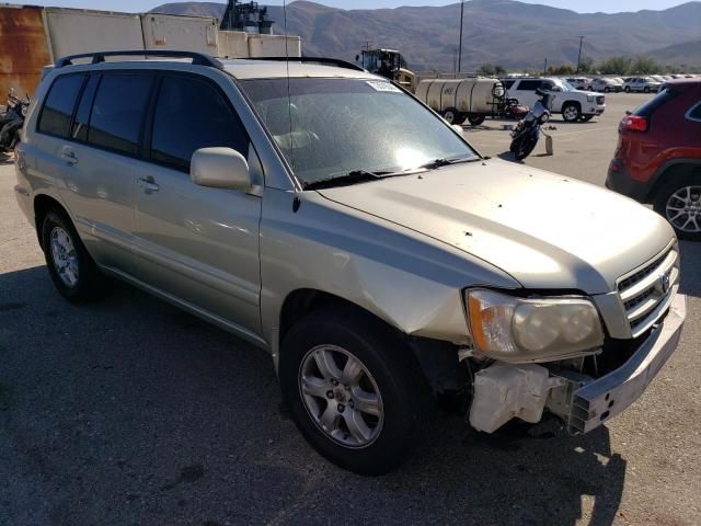 2003 Toyota Highlander Limited