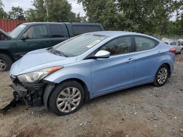 2012 Hyundai Elantra GLS