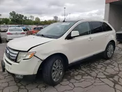 Ford Edge Limited Vehiculos salvage en venta: 2008 Ford Edge Limited