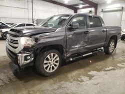 Toyota Tundra Crewmax sr5 salvage cars for sale: 2016 Toyota Tundra Crewmax SR5