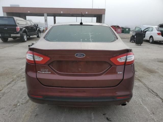 2016 Ford Fusion SE