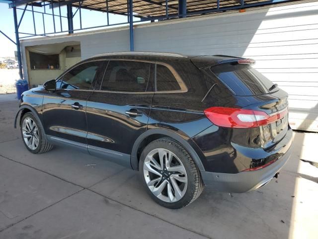 2017 Lincoln MKX Reserve