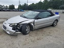 2001 Chrysler Sebring LXI en venta en Savannah, GA