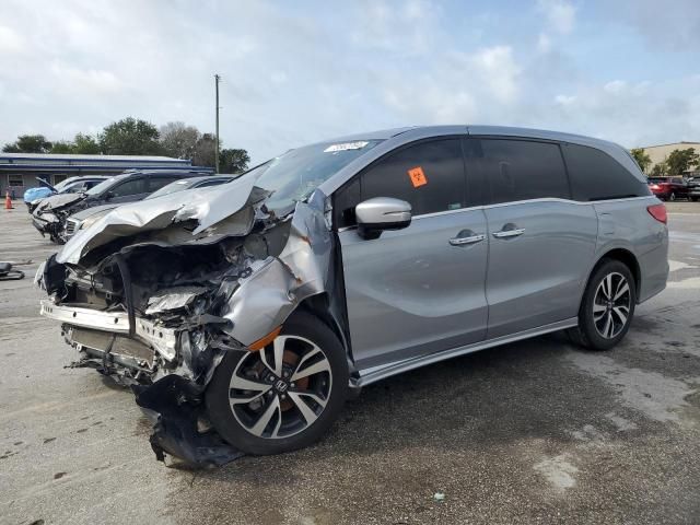 2019 Honda Odyssey Elite