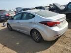 2015 Hyundai Elantra SE