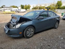 Chevrolet salvage cars for sale: 2012 Chevrolet Cruze LS