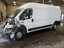 Salvage trucks for sale at Blaine, MN auction: 2020 Dodge RAM Promaster 2500 2500 High